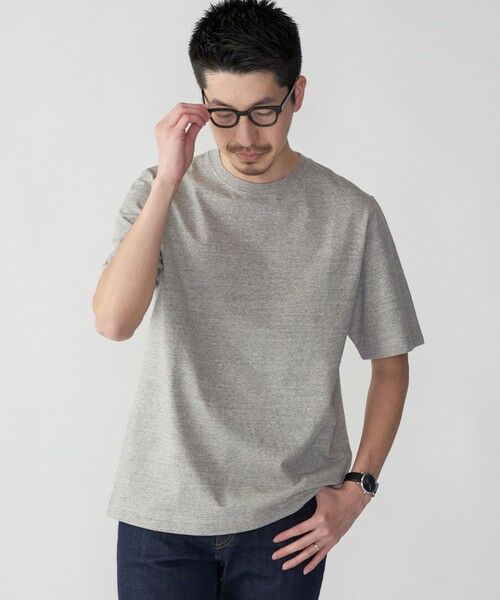 SHIPS / シップス Tシャツ | SHIPS: SOLOTEX(R) Raffy ボックス Tシャツ | 詳細10