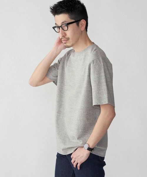 SHIPS / シップス Tシャツ | SHIPS: SOLOTEX(R) Raffy ボックス Tシャツ | 詳細11