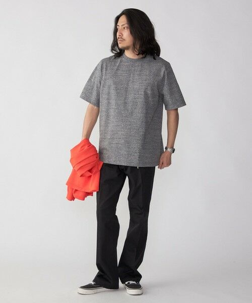 SHIPS / シップス Tシャツ | SHIPS: SOLOTEX(R) Raffy ボックス Tシャツ | 詳細21