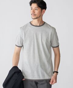 SHIPS / シップス Tシャツ | SHIPS: バーズアイ クルーネック Tシャツ