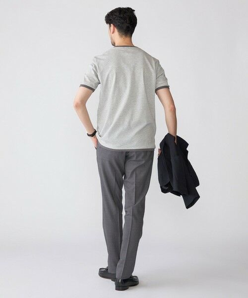 SHIPS / シップス Tシャツ | SHIPS: バーズアイ クルーネック Tシャツ | 詳細10