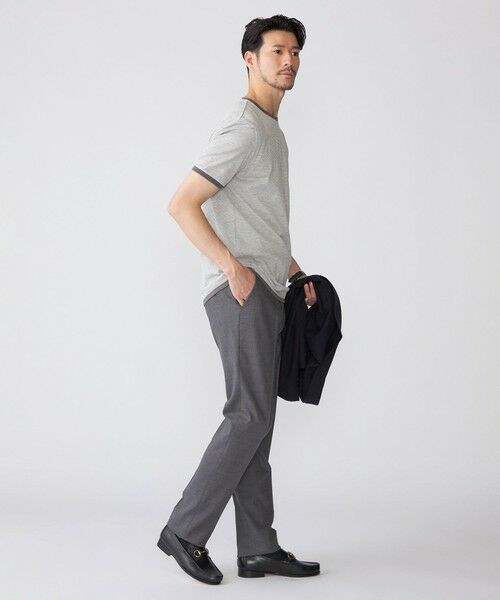 SHIPS / シップス Tシャツ | SHIPS: バーズアイ クルーネック Tシャツ | 詳細11