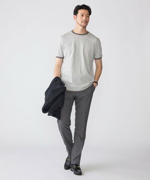 SHIPS / シップス Tシャツ | SHIPS: バーズアイ クルーネック Tシャツ | 詳細7