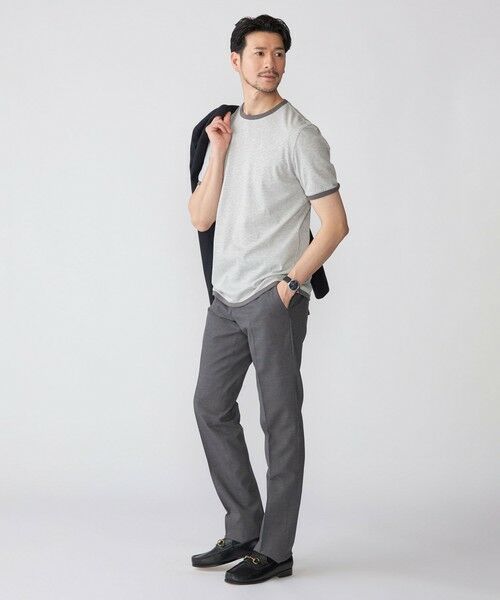 SHIPS / シップス Tシャツ | SHIPS: バーズアイ クルーネック Tシャツ | 詳細8