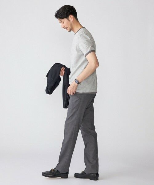 SHIPS / シップス Tシャツ | SHIPS: バーズアイ クルーネック Tシャツ | 詳細9