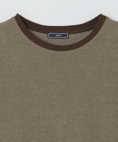 SHIPS / シップス Tシャツ | SHIPS: バーズアイ クルーネック Tシャツ | 詳細15