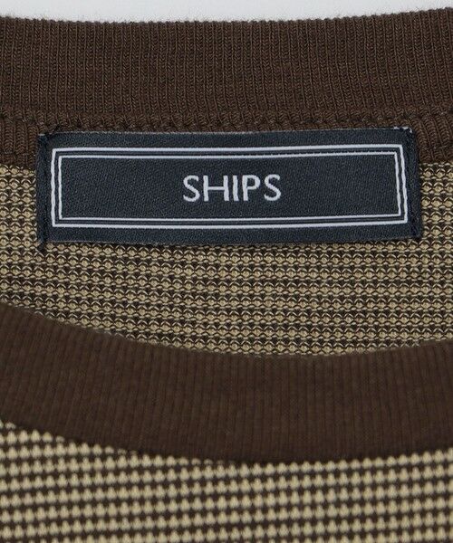 SHIPS / シップス Tシャツ | SHIPS: バーズアイ クルーネック Tシャツ | 詳細16