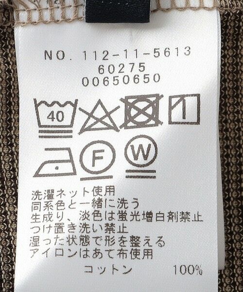 SHIPS / シップス Tシャツ | SHIPS: バーズアイ クルーネック Tシャツ | 詳細20