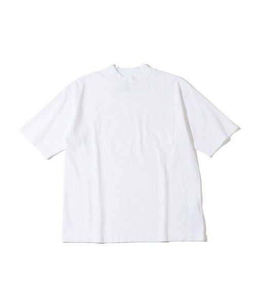 SHIPS / シップス Tシャツ | Southwick Gate Label: BO’SUN ネック Tシャツ(ホワイト)