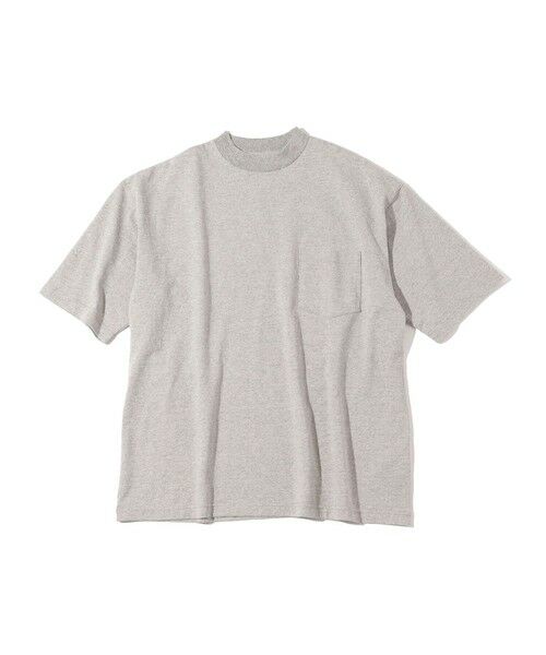 SHIPS / シップス Tシャツ | Southwick Gate Label: BO’SUN ネック Tシャツ(グレー)