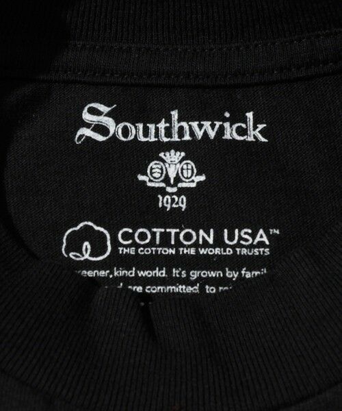 SHIPS / シップス Tシャツ | Southwick Gate Label: BO’SUN ネック Tシャツ | 詳細7
