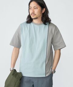 SHIPS / シップス Tシャツ | SHIPS: スイッチ パネル Tシャツ