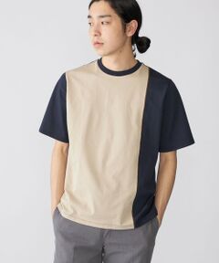 SHIPS / シップス Tシャツ | SHIPS: スイッチ パネル Tシャツ