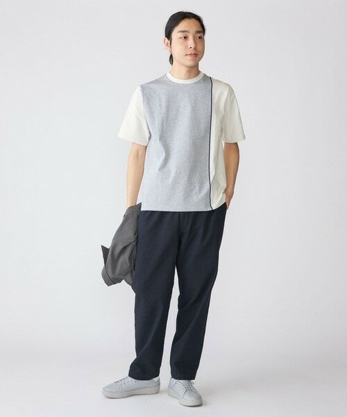 SHIPS / シップス Tシャツ | SHIPS: スイッチ パネル Tシャツ | 詳細1