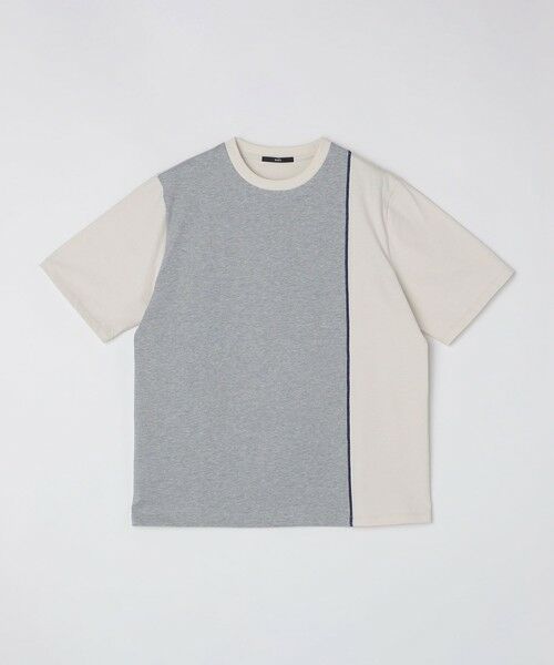 SHIPS / シップス Tシャツ | SHIPS: スイッチ パネル Tシャツ | 詳細3