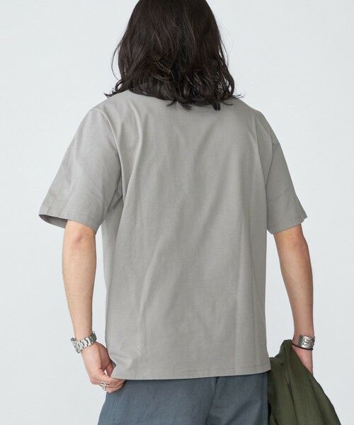 SHIPS / シップス Tシャツ | SHIPS: スイッチ パネル Tシャツ | 詳細14