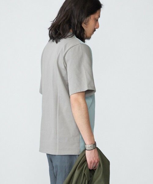 SHIPS / シップス Tシャツ | SHIPS: スイッチ パネル Tシャツ | 詳細15