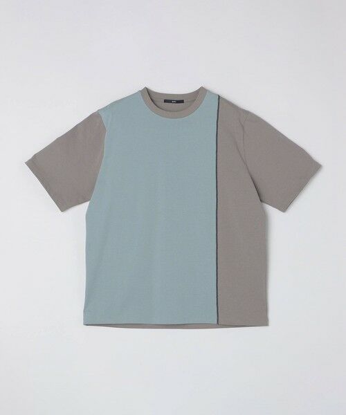 SHIPS / シップス Tシャツ | SHIPS: スイッチ パネル Tシャツ | 詳細17