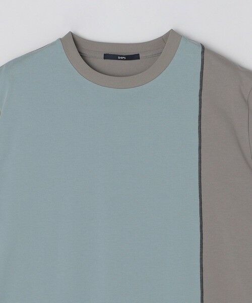 SHIPS / シップス Tシャツ | SHIPS: スイッチ パネル Tシャツ | 詳細18