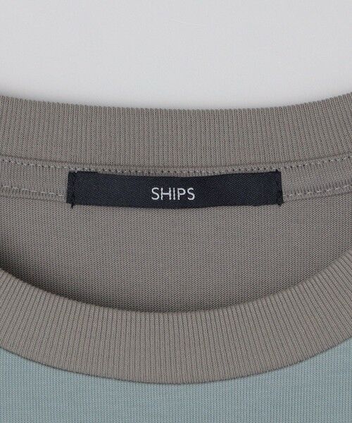 SHIPS / シップス Tシャツ | SHIPS: スイッチ パネル Tシャツ | 詳細21