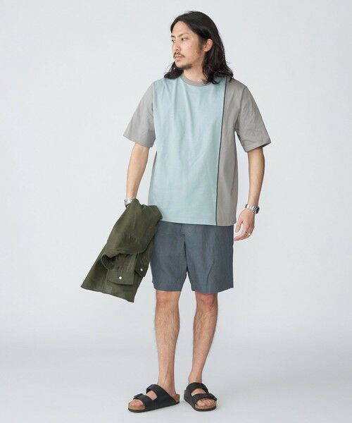 SHIPS / シップス Tシャツ | SHIPS: スイッチ パネル Tシャツ | 詳細5