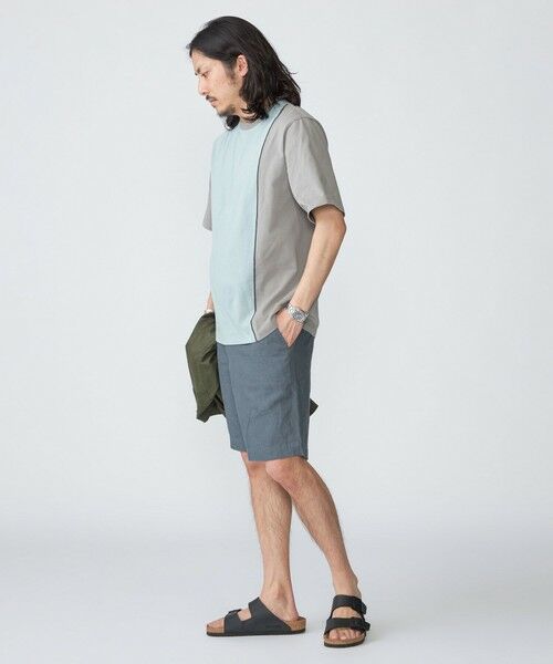 SHIPS / シップス Tシャツ | SHIPS: スイッチ パネル Tシャツ | 詳細7