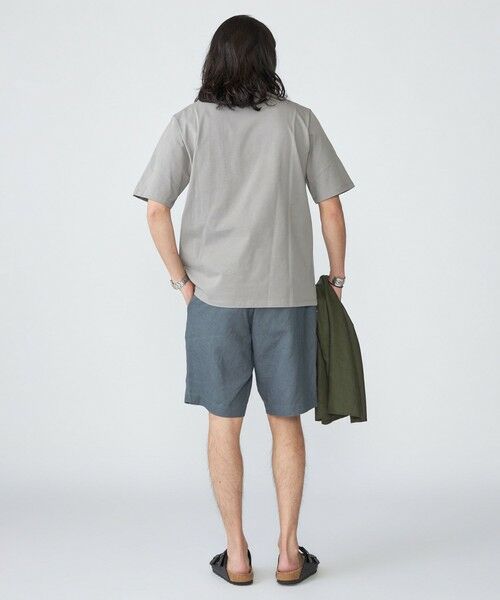 SHIPS / シップス Tシャツ | SHIPS: スイッチ パネル Tシャツ | 詳細8