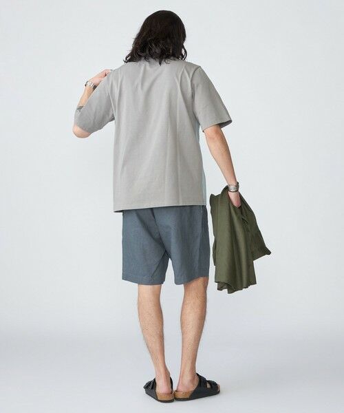 SHIPS / シップス Tシャツ | SHIPS: スイッチ パネル Tシャツ | 詳細9