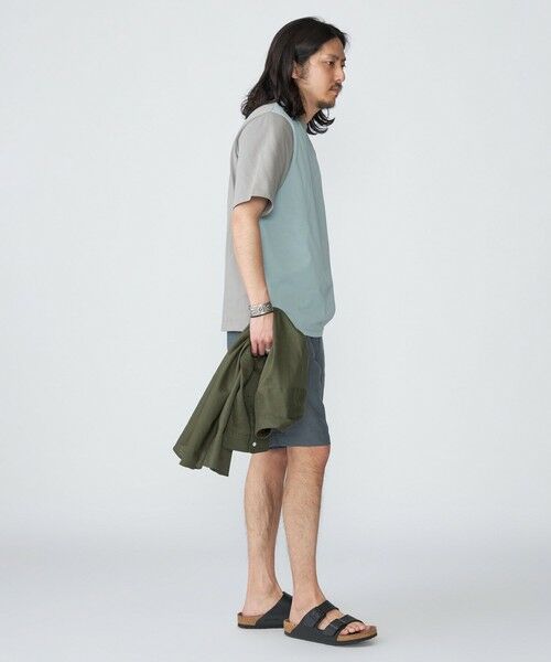 SHIPS / シップス Tシャツ | SHIPS: スイッチ パネル Tシャツ | 詳細10