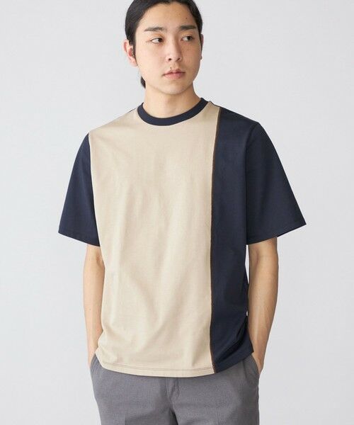 SHIPS / シップス Tシャツ | SHIPS: スイッチ パネル Tシャツ | 詳細25