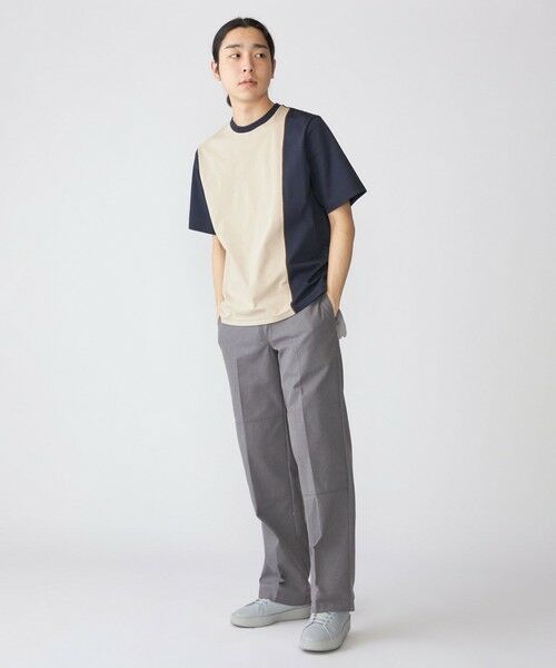 SHIPS / シップス Tシャツ | SHIPS: スイッチ パネル Tシャツ | 詳細24