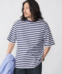 SHIPS / シップス Tシャツ | SHIPS: COTTON USA ボーダー ポケット  Tシャツ