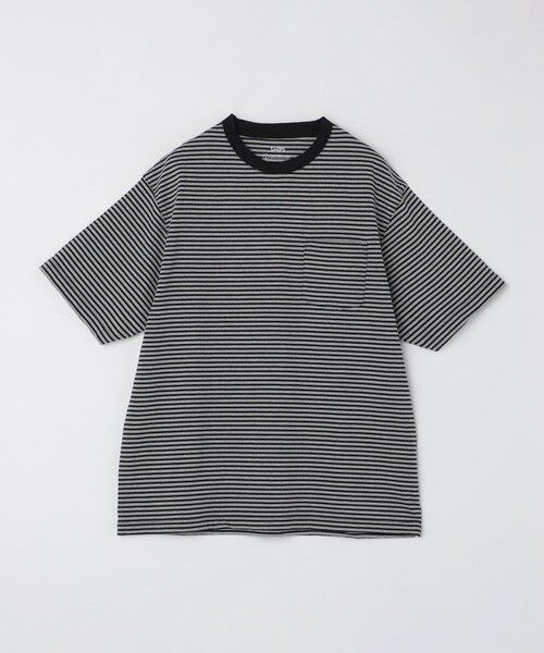 SHIPS / シップス Tシャツ | SHIPS: COTTON USA ボーダー ポケット  Tシャツ | 詳細3