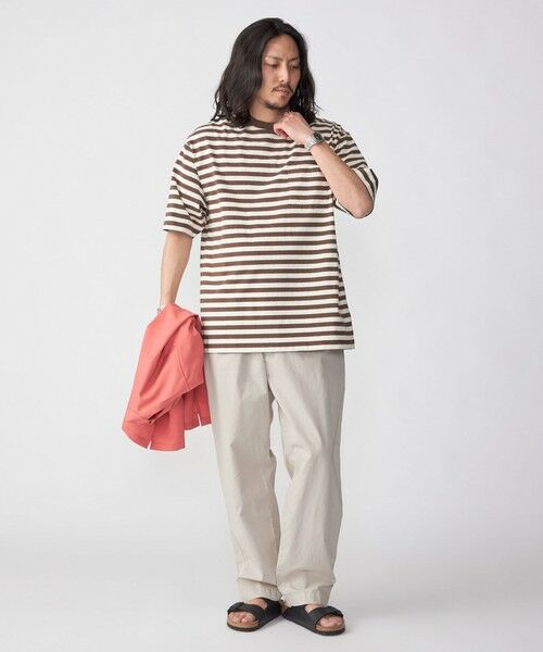 SHIPS / シップス Tシャツ | SHIPS: COTTON USA ボーダー ポケット  Tシャツ | 詳細5