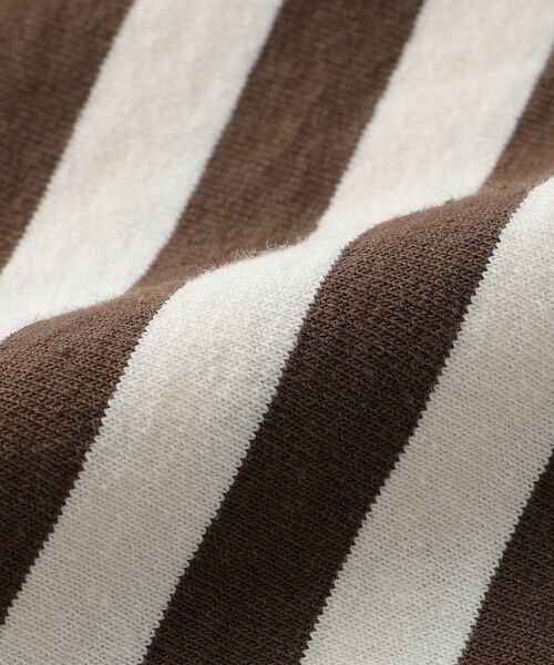 SHIPS / シップス Tシャツ | SHIPS: COTTON USA ボーダー ポケット  Tシャツ | 詳細10