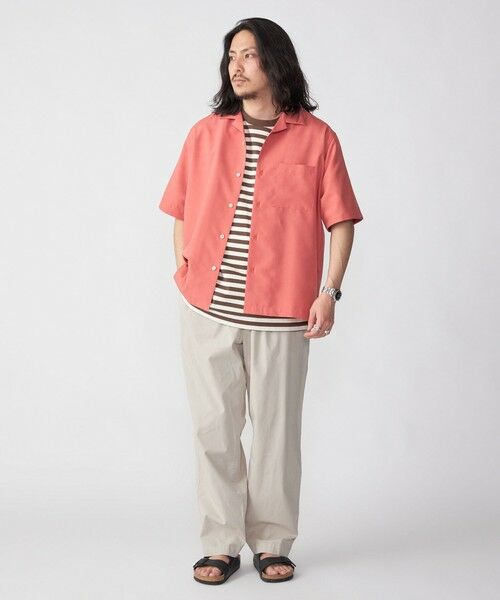 SHIPS / シップス Tシャツ | SHIPS: COTTON USA ボーダー ポケット  Tシャツ | 詳細6