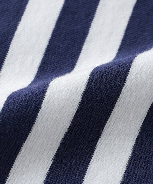 SHIPS / シップス Tシャツ | SHIPS: COTTON USA ボーダー ポケット  Tシャツ | 詳細14