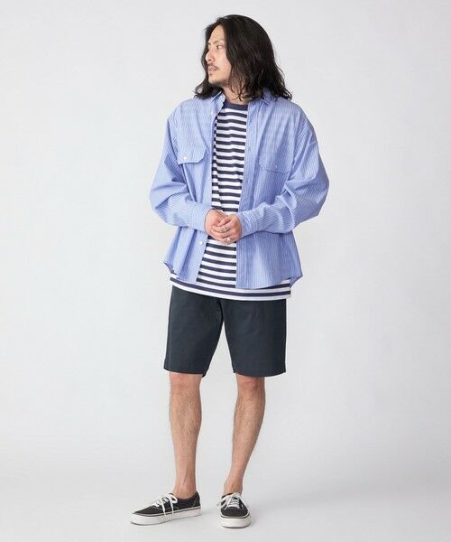 SHIPS / シップス Tシャツ | SHIPS: COTTON USA ボーダー ポケット  Tシャツ | 詳細11