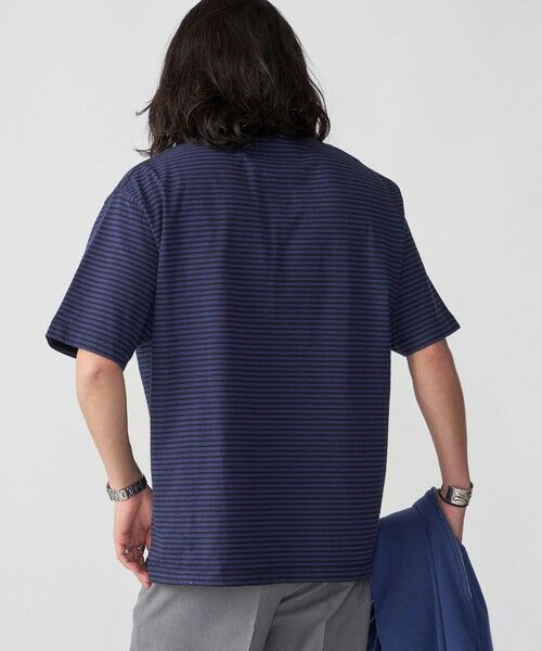 SHIPS / シップス Tシャツ | SHIPS: COTTON USA ボーダー ポケット  Tシャツ | 詳細22