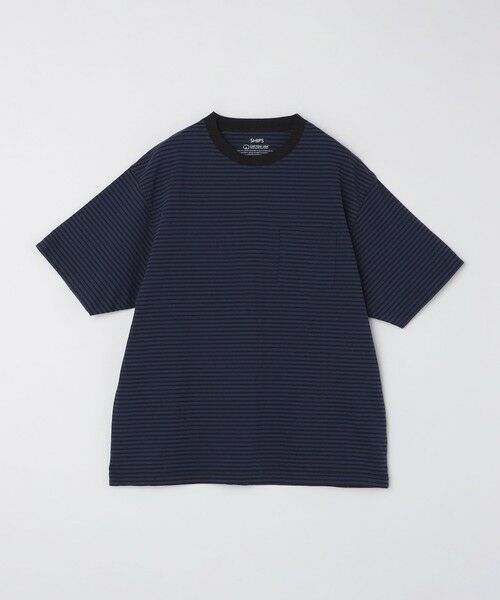 SHIPS / シップス Tシャツ | SHIPS: COTTON USA ボーダー ポケット  Tシャツ | 詳細24