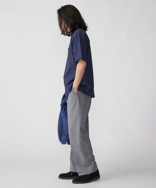 SHIPS / シップス Tシャツ | SHIPS: COTTON USA ボーダー ポケット  Tシャツ | 詳細17