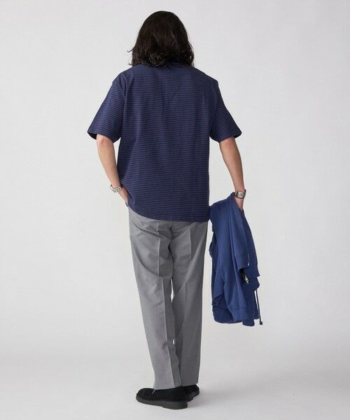 SHIPS / シップス Tシャツ | SHIPS: COTTON USA ボーダー ポケット  Tシャツ | 詳細18