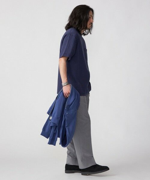 SHIPS / シップス Tシャツ | SHIPS: COTTON USA ボーダー ポケット  Tシャツ | 詳細19