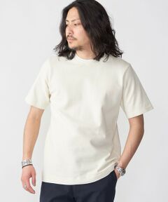 SHIPS / シップス Tシャツ | SHIPS: フェイクレイヤード ピケ クルーネック Tシャツ