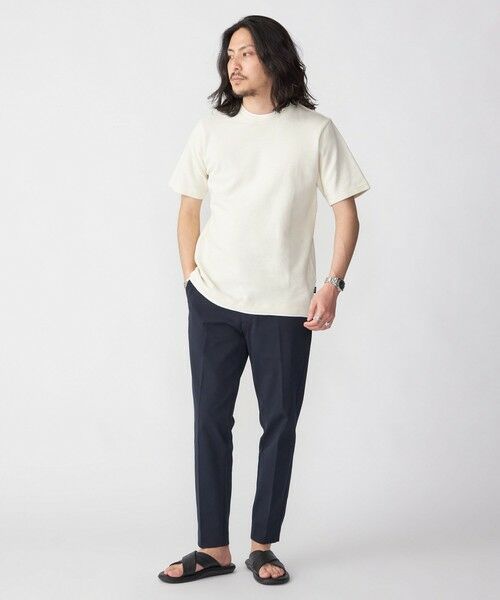 SHIPS / シップス Tシャツ | SHIPS: フェイクレイヤード ピケ クルーネック Tシャツ | 詳細1