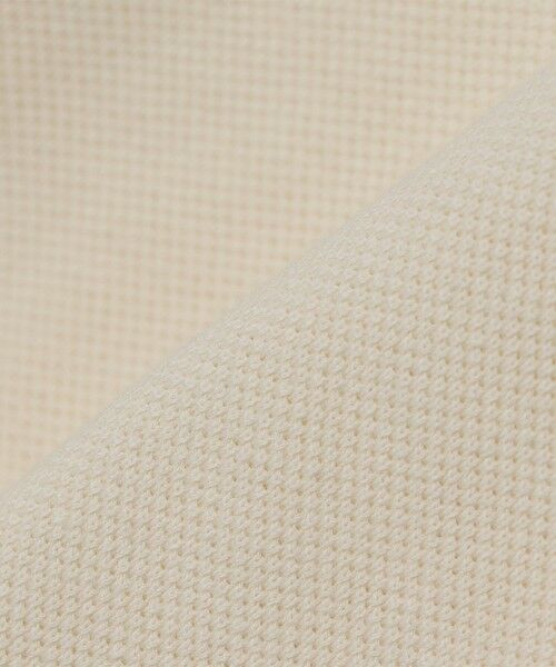 SHIPS / シップス Tシャツ | SHIPS: フェイクレイヤード ピケ クルーネック Tシャツ | 詳細4