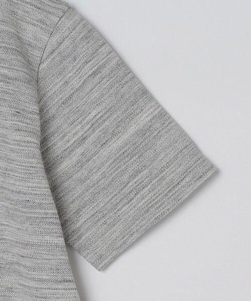 SHIPS / シップス Tシャツ | SHIPS: フェイクレイヤード ピケ クルーネック Tシャツ | 詳細14