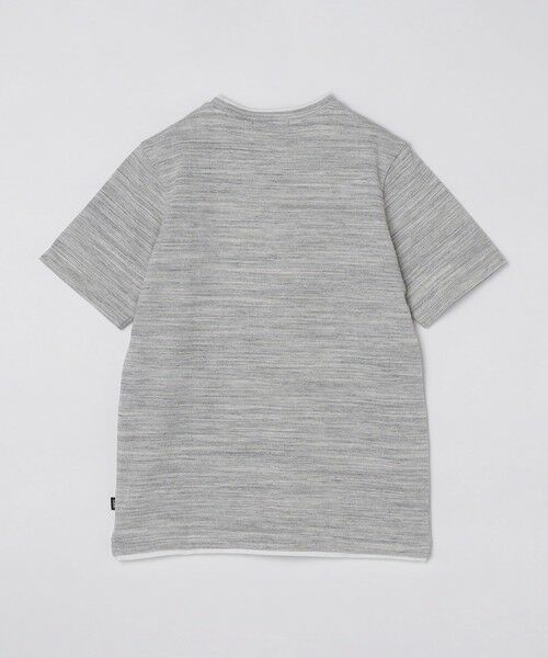 SHIPS / シップス Tシャツ | SHIPS: フェイクレイヤード ピケ クルーネック Tシャツ | 詳細18