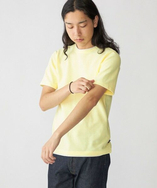 SHIPS / シップス Tシャツ | SHIPS: フェイクレイヤード ピケ クルーネック Tシャツ | 詳細25