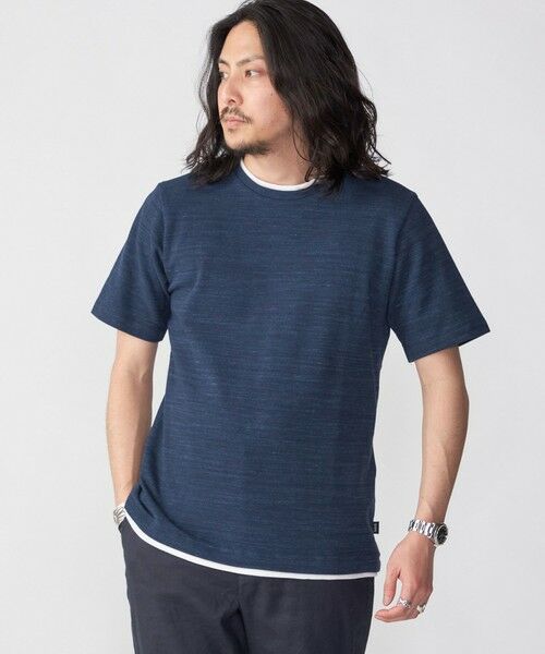 SHIPS / シップス Tシャツ | SHIPS: フェイクレイヤード ピケ クルーネック Tシャツ | 詳細30